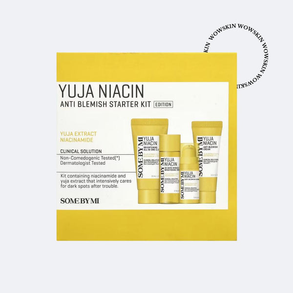 Yuja Niacin Anti Blemish Starter Kit Edition - WowSkin Romania
